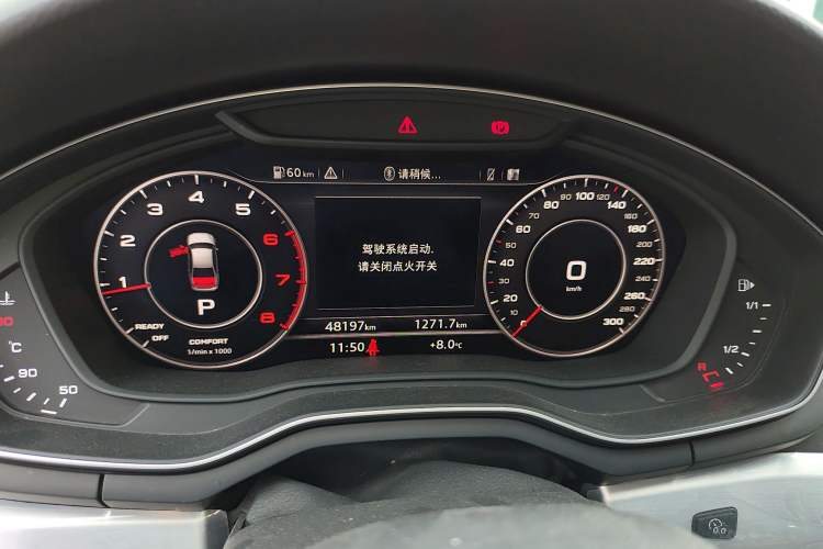 Used Audi A4L 2019 40 TFSI Fashion Version China V Instrument Cluster