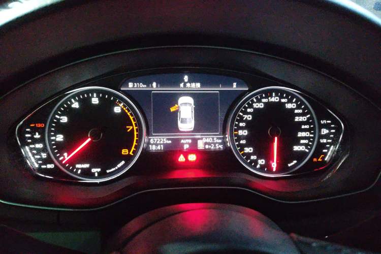 Used Audi A4L 2019 40 TFSI Ambition China VI Instrument Cluster