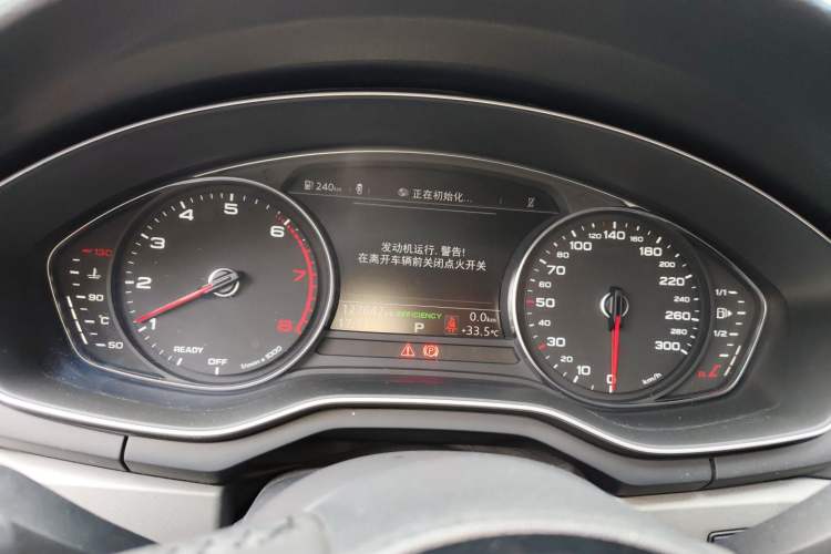 Used Audi A4L 2019 40 TFSI Ambition China VI Instrument Cluster