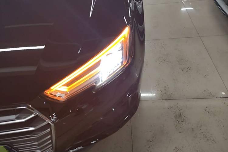 Used Audi A4L 2019 45 TFSI quattro Individual Sport Edition China VI Left Front Headlight