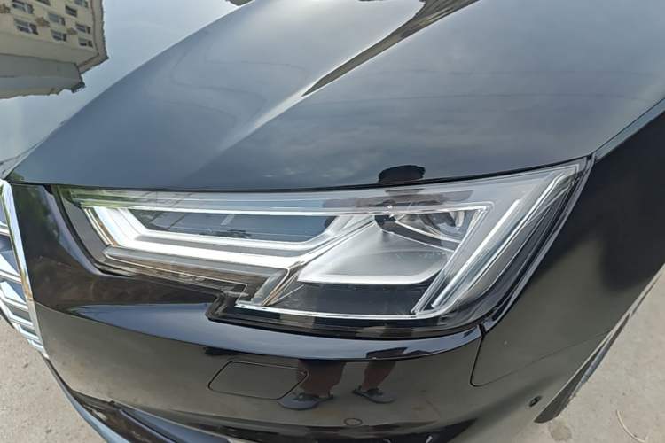 Used Audi A4L 2019 40 TFSI Fashion Edition China VI Emission Standard Left Front Headlight