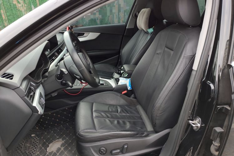 Used Audi A4L 2019 40 TFSI Fashion Version China V Left Front Seat