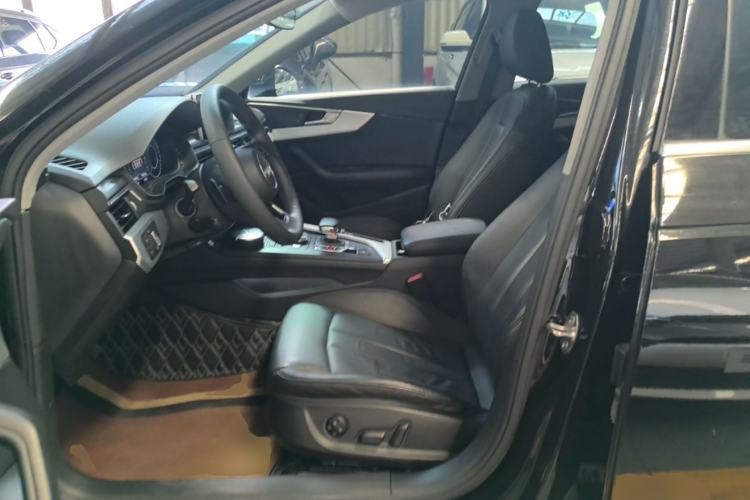 Used Audi A4L 2019 40 TFSI Fashion Version China V Left Front Seat
