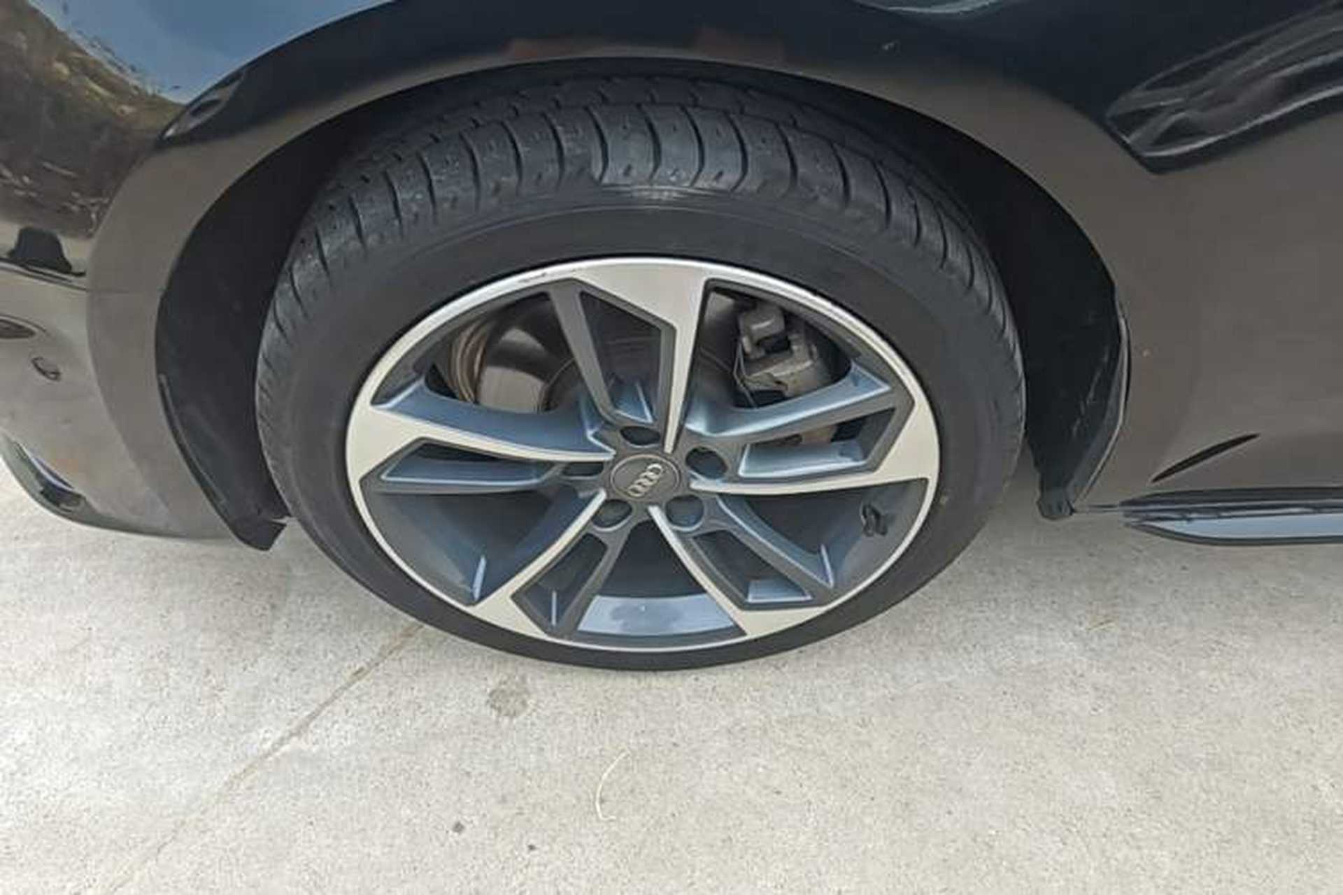 Used Audi A4L 2019 40 TFSI Fashion Edition China VI Emission Standard Left Front Wheel Hub