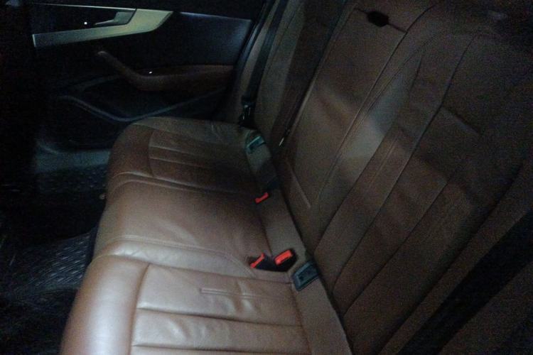 Used Audi A4L 2019 45 TFSI quattro Individual Sport Edition China V Left Rear Seat