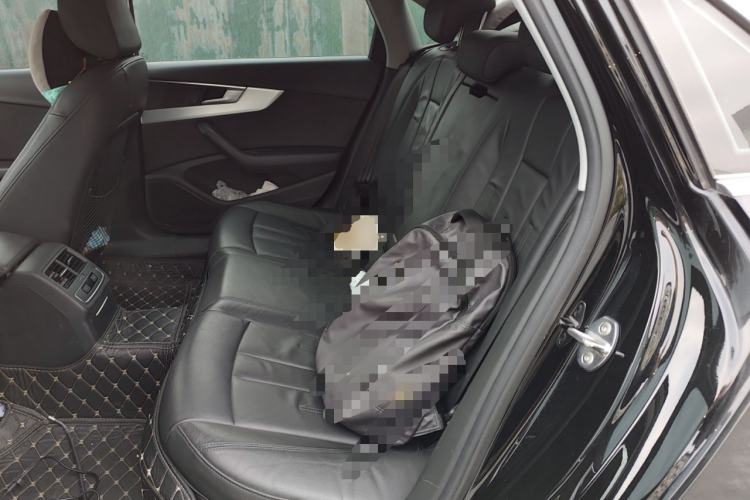 Used Audi A4L 2019 40 TFSI Fashion Version China V Left Rear Seat