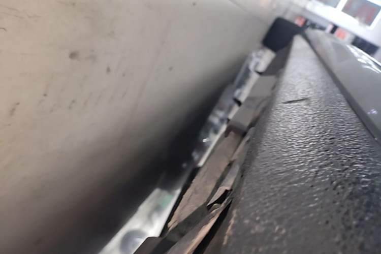 Used Audi A4L 2019 45 TFSI quattro Individual Sport Edition China VI Left Side Sill