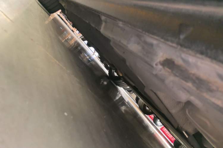 Used Audi A4L 2019 40 TFSI Fashion Version China V Left Side Sill