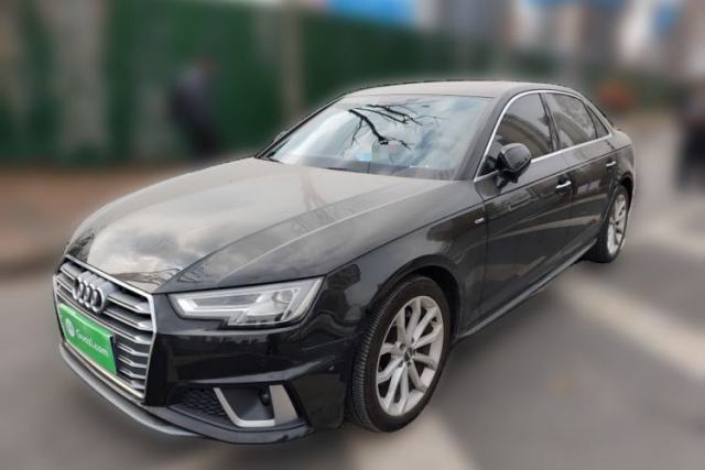 Used Audi A4L 2019 40 TFSI Fashion Version China V