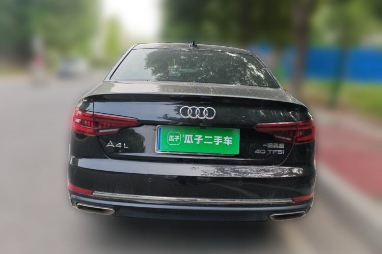 Used Audi A4L 2019 40 TFSI Ambition China VI Rear