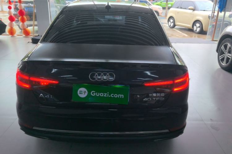 Used Audi A4L 2019 40 TFSI Ambition China VI Rear