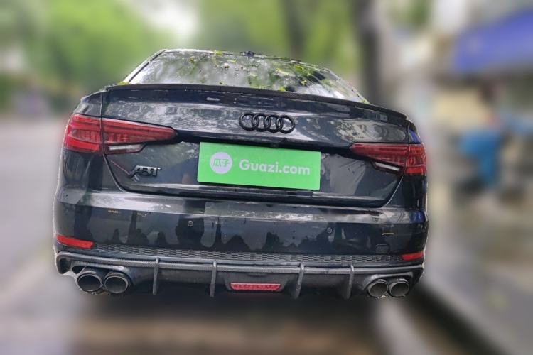 Used Audi A4L 2019 40 TFSI Sporty Version China VI Rear