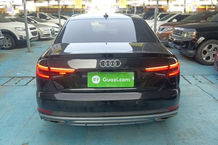 Used Audi A4L 2019 40 TFSI Fashion Version China V Rear