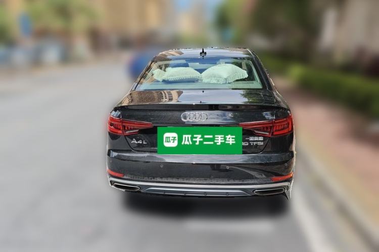 Used Audi A4L 2019 40 TFSI Fashion Edition China VI Emission Standard Rear