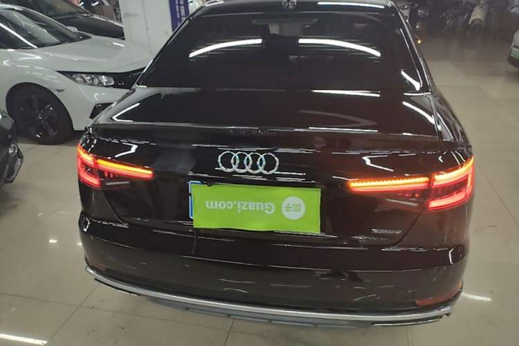 Used Audi A4L 2019 45 TFSI quattro Individual Sport Edition China VI Rear