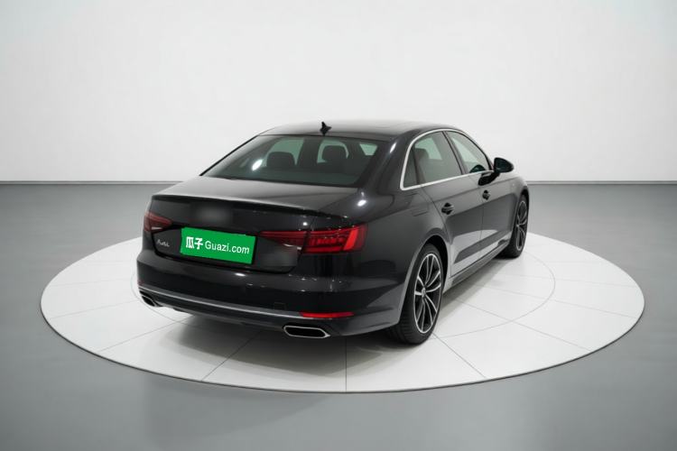 Used Audi A4L 2019 40 TFSI Fashion Edition China VI Emission Standard Rear