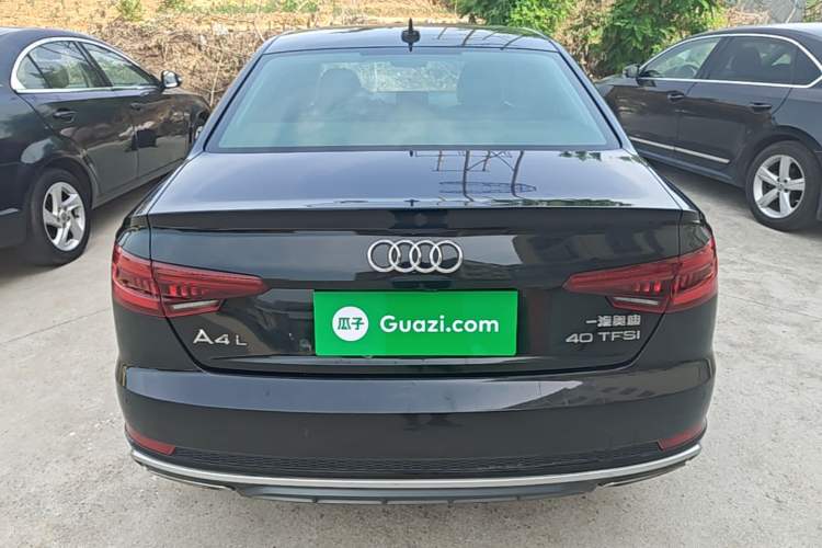 Used Audi A4L 2019 40 TFSI Fashion Edition China VI Emission Standard Rear
