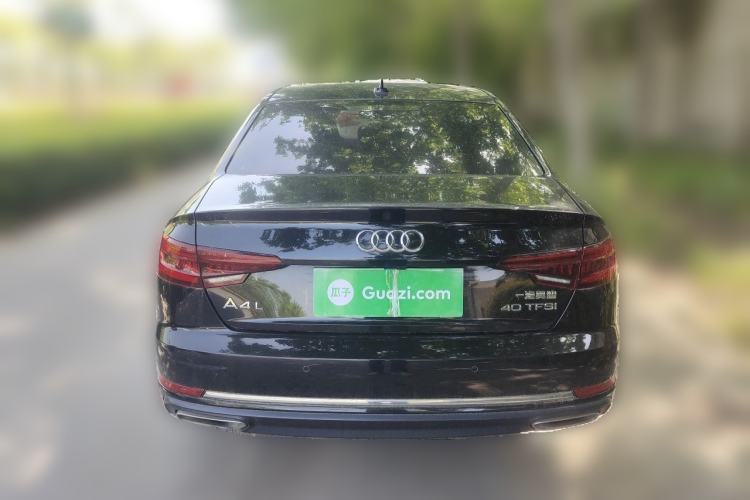 Used Audi A4L 2019 40 TFSI Ambition China VI Rear