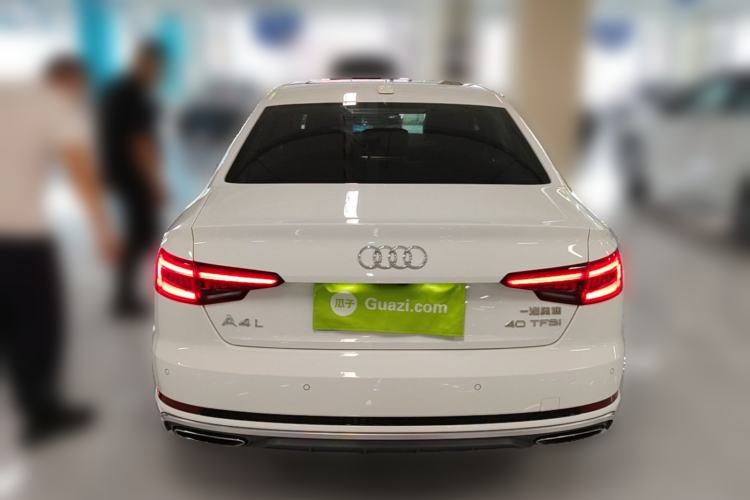 Used Audi A4L 2019 40 TFSI Fashion Edition China VI Emission Standard Rear