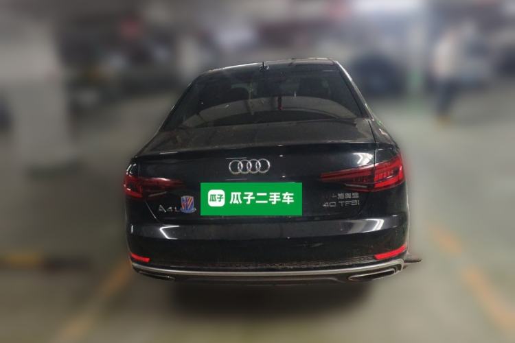 Used Audi A4L 2019 40 TFSI Fashion Edition China VI Emission Standard Rear