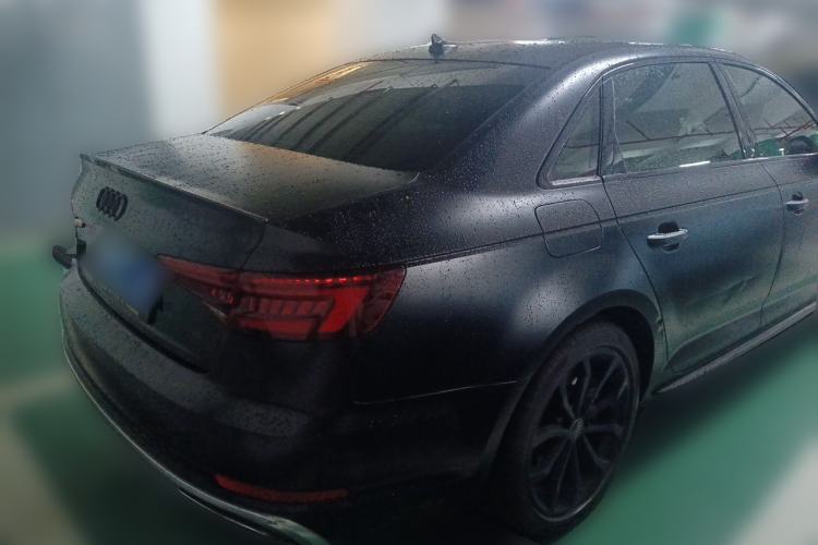 Used Audi A4L 2019 45 TFSI quattro Individual Sport Edition China V Rear