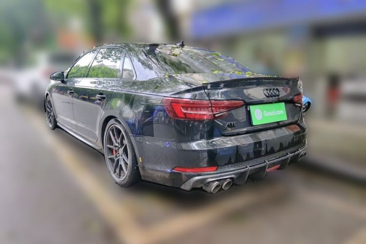 Used Audi A4L 2019 40 TFSI Sporty Version China VI Rear Left 45 Deg