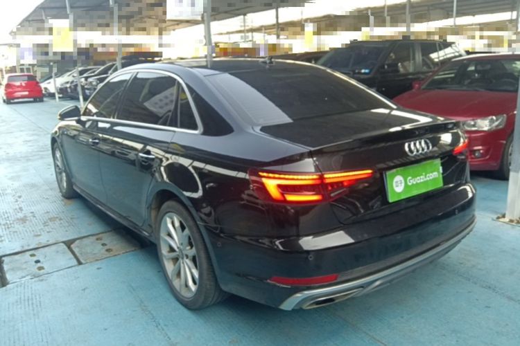 Used Audi A4L 2019 40 TFSI Fashion Version China V Rear Left 45 Deg