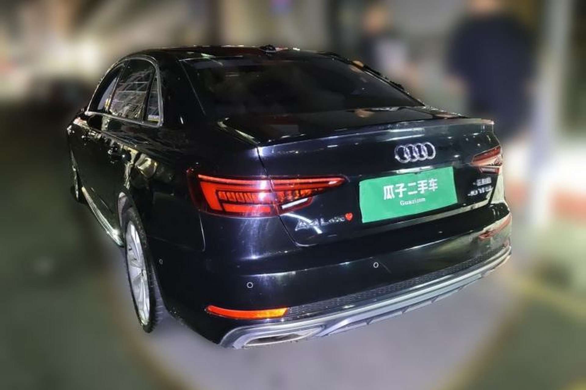 Used Audi A4L 2019 40 TFSI Fashion Edition China VI Emission Standard Rear Left 45 Deg