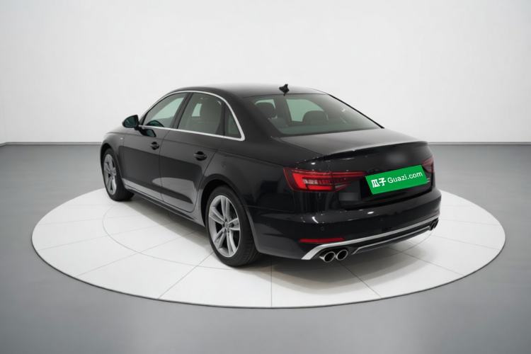 Used Audi A4L 2019 40 TFSI Fashion Edition China VI Emission Standard Rear Left 45 Deg