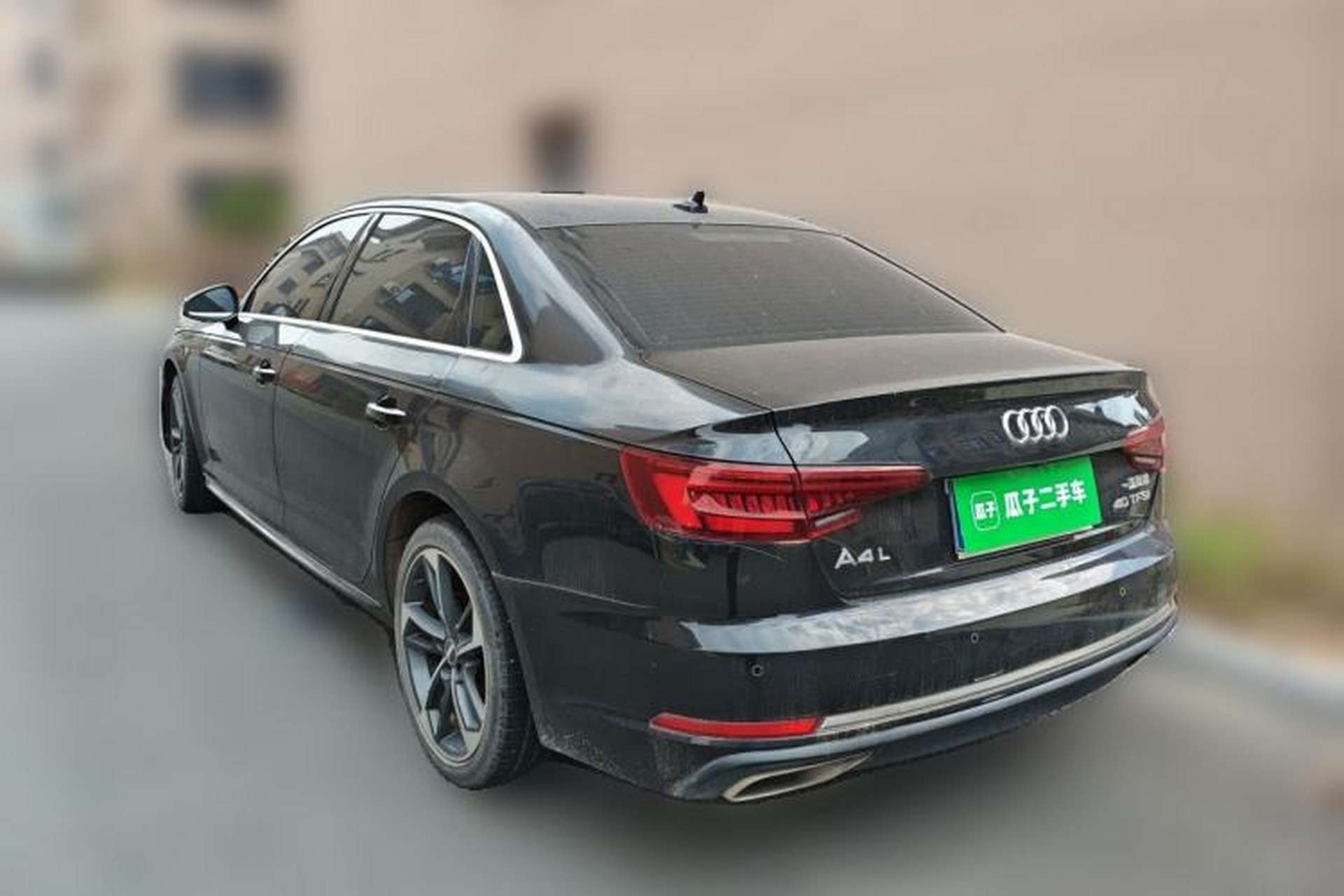Used Audi A4L 2019 40 TFSI Fashion Version China V Rear Left 45 Deg