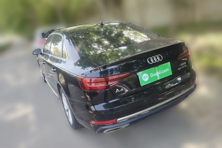 Used Audi A4L 2019 40 TFSI Ambition China VI Rear Left 45 Deg