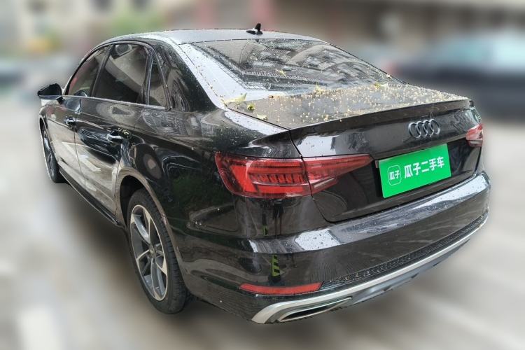Used Audi A4L 2019 40 TFSI Fashion Edition China VI Emission Standard Rear Left 45 Deg