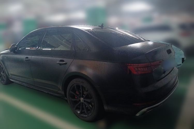 Used Audi A4L 2019 45 TFSI quattro Individual Sport Edition China V Rear Left 45 Deg