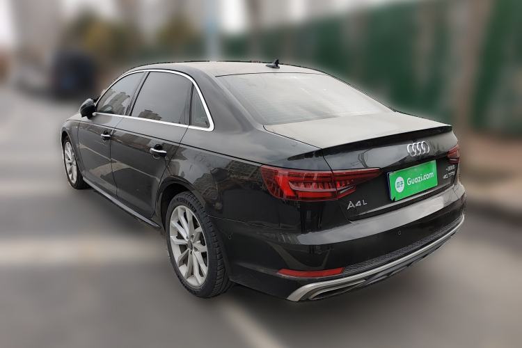 Used Audi A4L 2019 40 TFSI Fashion Version China V Rear Left 45 Deg