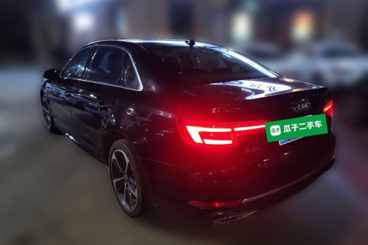 Used Audi A4L 2019 40 TFSI Ambition China VI Rear Left 45 Deg