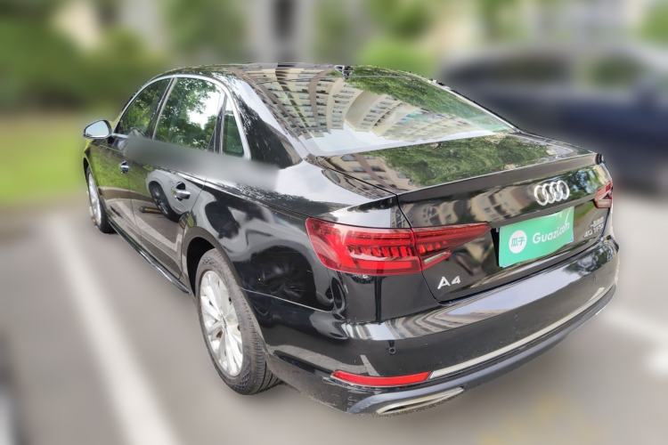 Used Audi A4L 2019 40 TFSI Ambition China VI Rear Left 45 Deg
