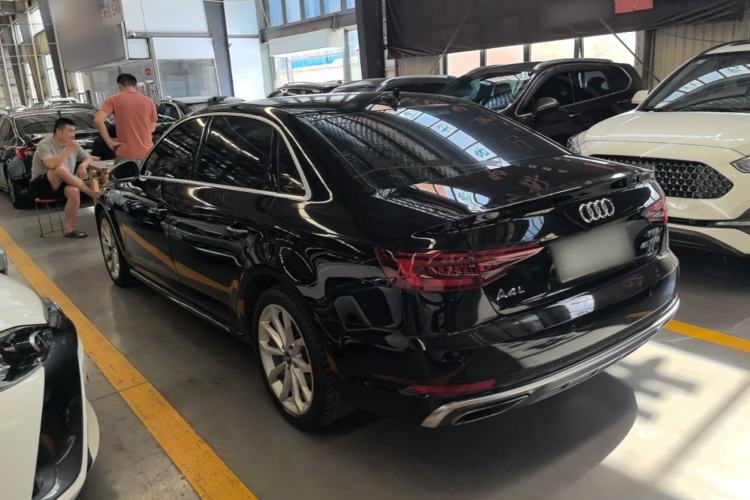 Used Audi A4L 2019 40 TFSI Fashion Version China V Rear Left 45 Deg
