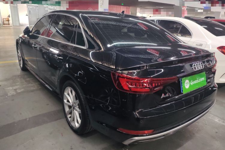 Used Audi A4L 2019 40 TFSI Fashion Edition China VI Emission Standard Rear Left 45 Deg