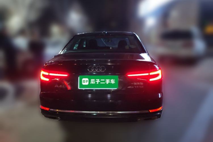 Used Audi A4L 2019 40 TFSI Ambition China VI Rear