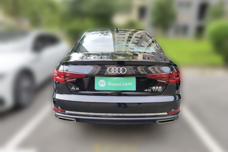 Used Audi A4L 2019 40 TFSI Ambition China VI Rear