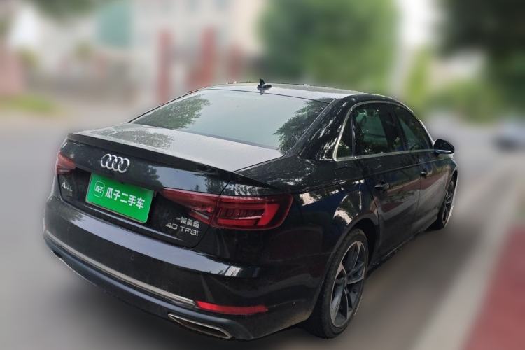Used Audi A4L 2019 40 TFSI Ambition China VI Rear Right 45 Deg
