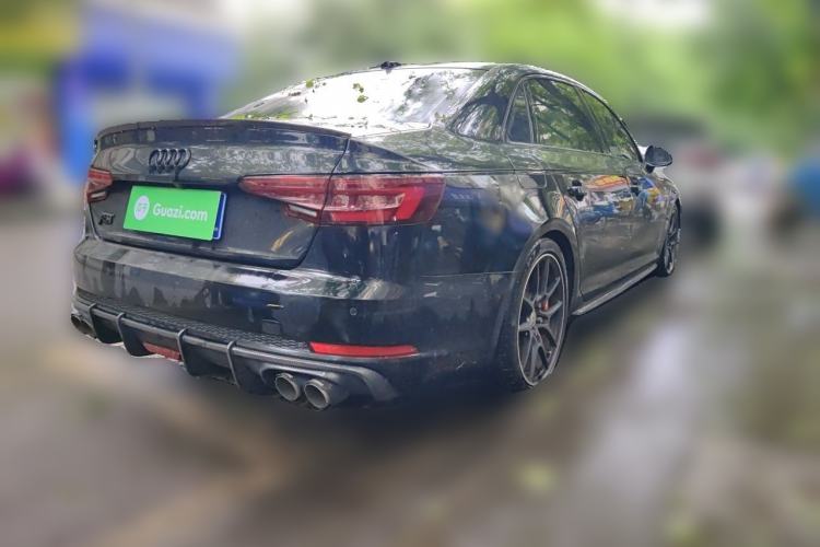 Used Audi A4L 2019 40 TFSI Sporty Version China VI Rear Right 45 Deg