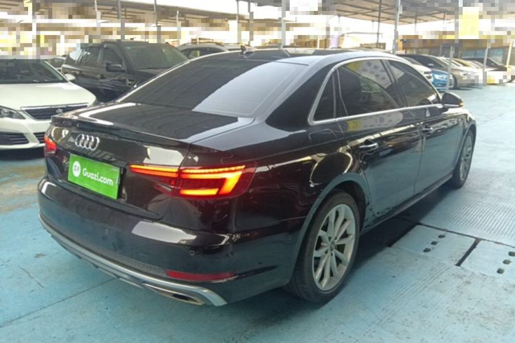 Used Audi A4L 2019 40 TFSI Fashion Version China V Rear Right 45 Deg