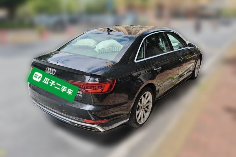 Used Audi A4L 2019 40 TFSI Fashion Edition China VI Emission Standard Rear Right 45 Deg