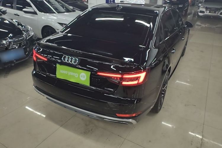 Used Audi A4L 2019 45 TFSI quattro Individual Sport Edition China VI Rear Right 45 Deg