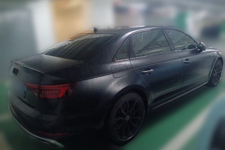 Used Audi A4L 2019 45 TFSI quattro Individual Sport Edition China V Rear Right 45 Deg