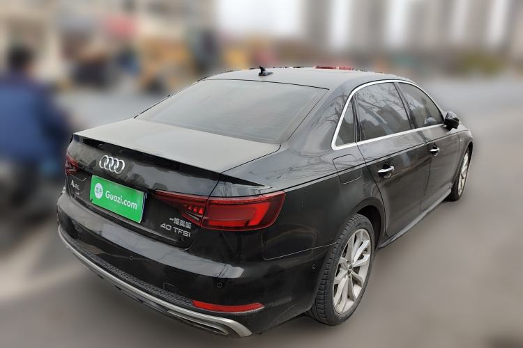 Used Audi A4L 2019 40 TFSI Fashion Version China V Rear Right 45 Deg