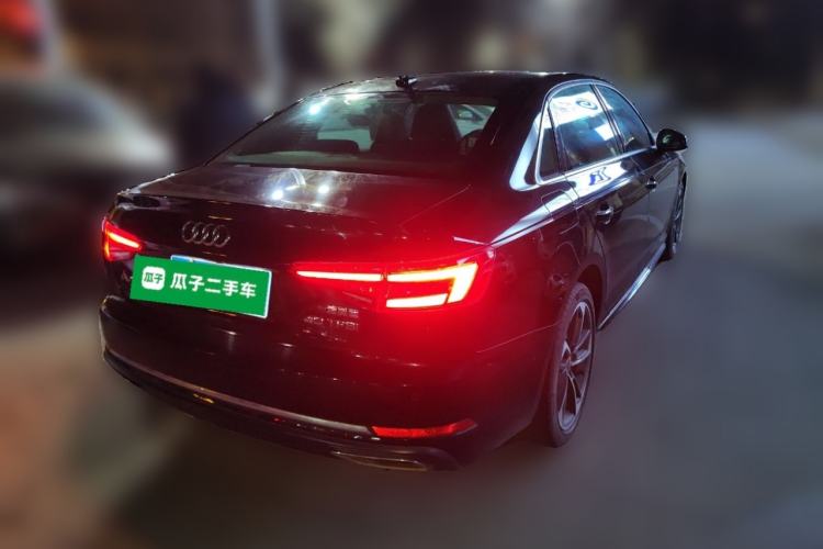 Used Audi A4L 2019 40 TFSI Ambition China VI Rear Right 45 Deg