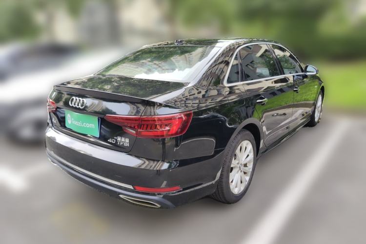Used Audi A4L 2019 40 TFSI Ambition China VI Rear Right 45 Deg