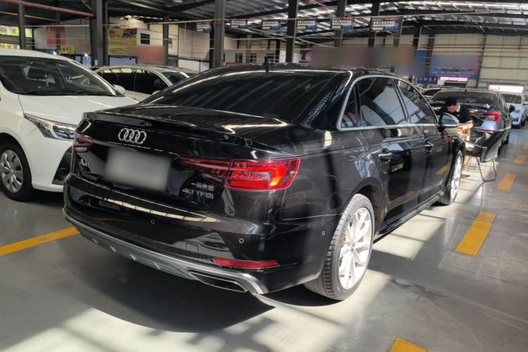 Used Audi A4L 2019 40 TFSI Fashion Version China V Rear Right 45 Deg